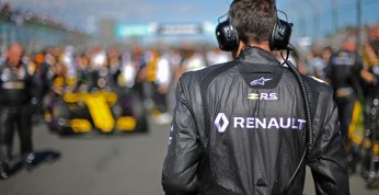 Progres Renault sprawdzianem dla F1