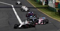 GP Australii 2018 - wycig