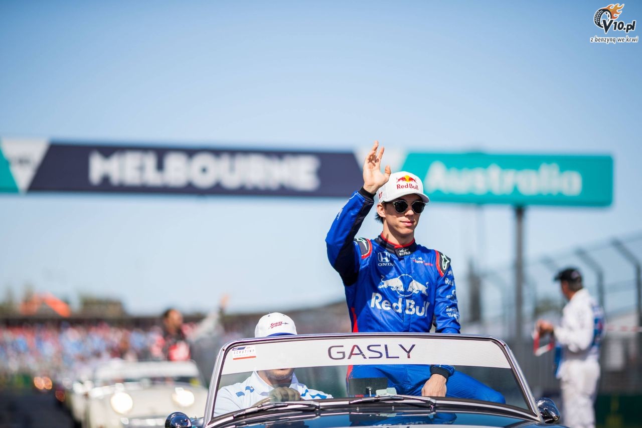 GP Australii 2018 - wycig