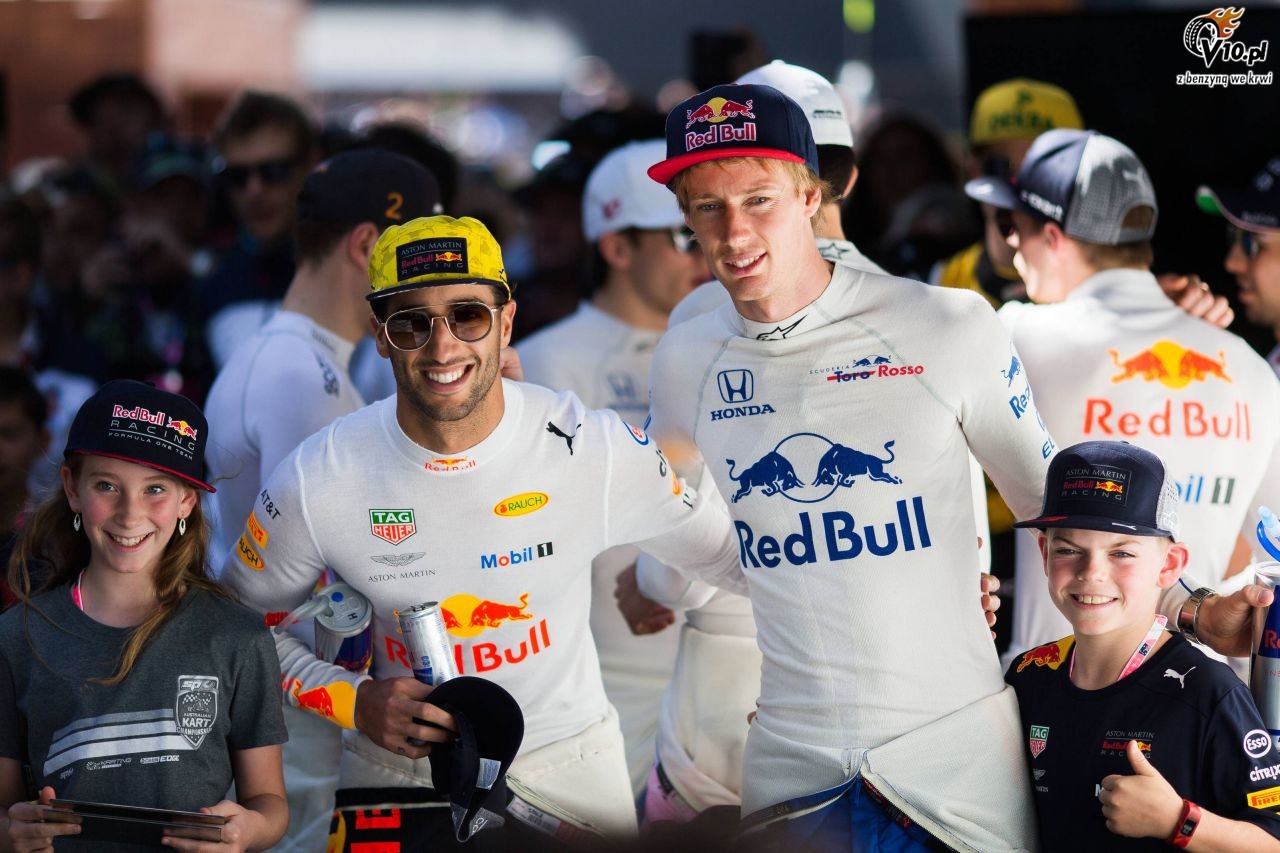 GP Australii 2018 - wycig