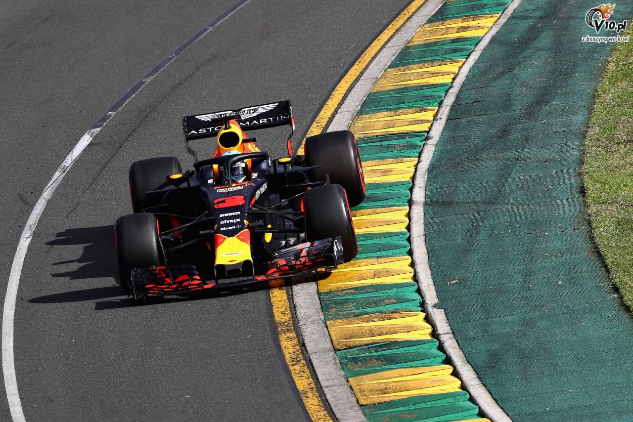 GP Australii 2018 - wycig