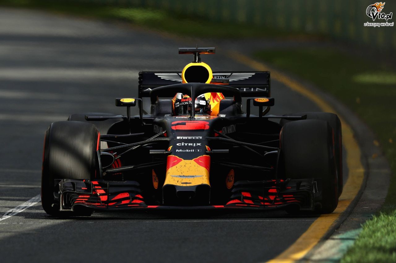 GP Australii 2018 - wycig