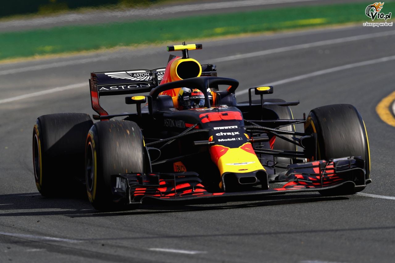 GP Australii 2018 - wycig
