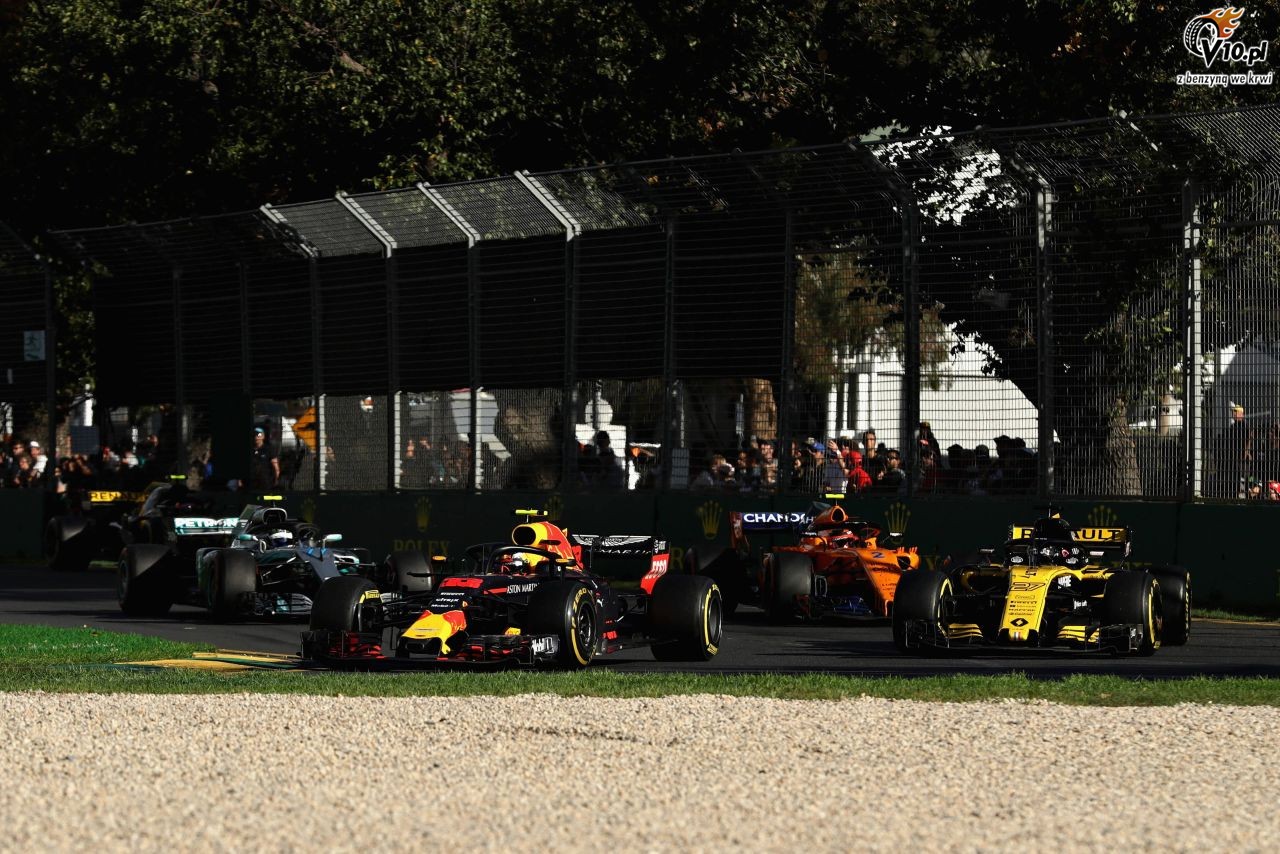 GP Australii 2018 - wycig