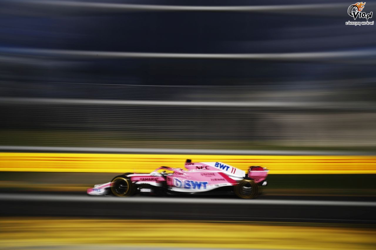 GP Australii 2018 - wycig