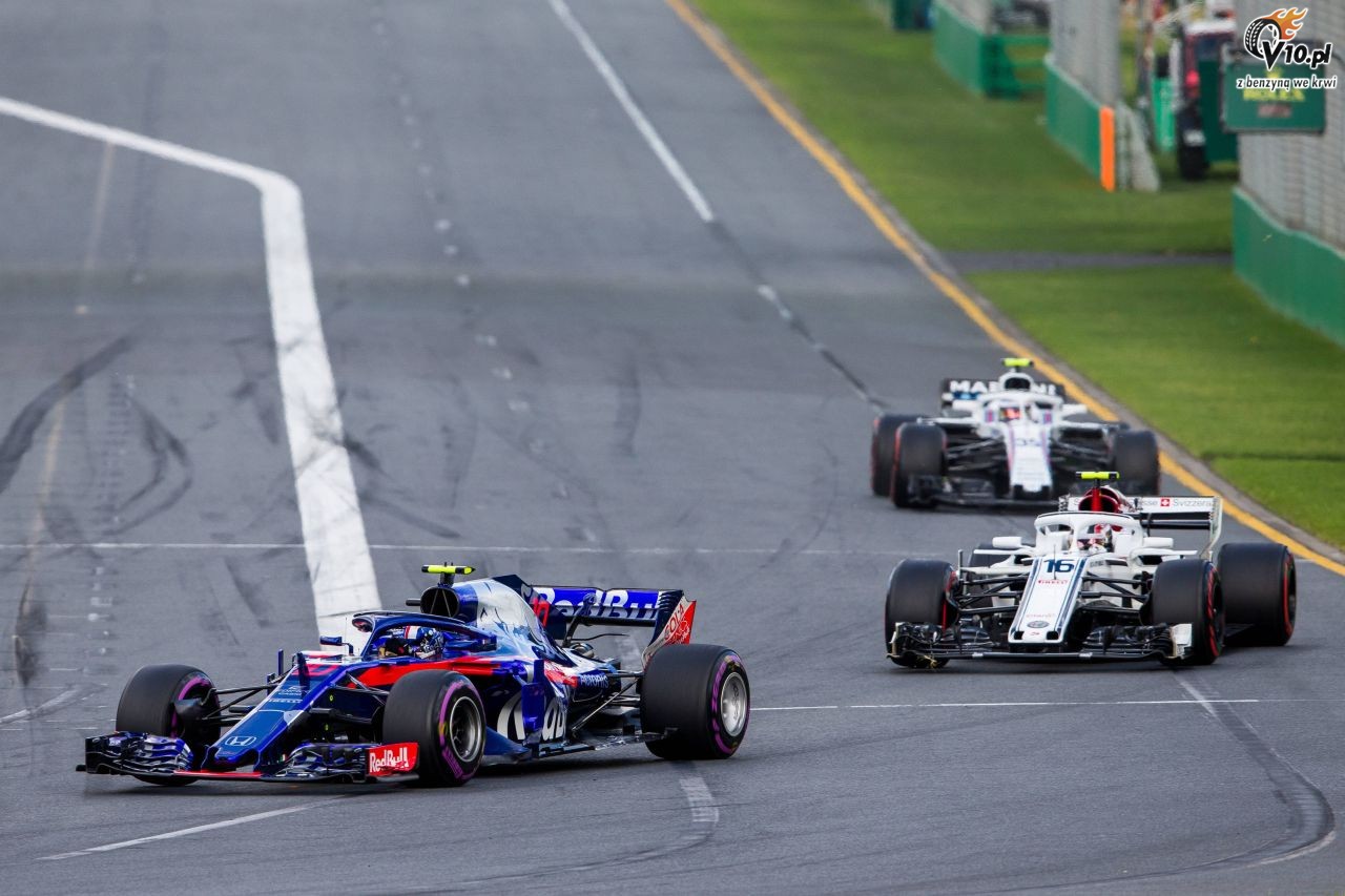 GP Australii 2018 - wycig