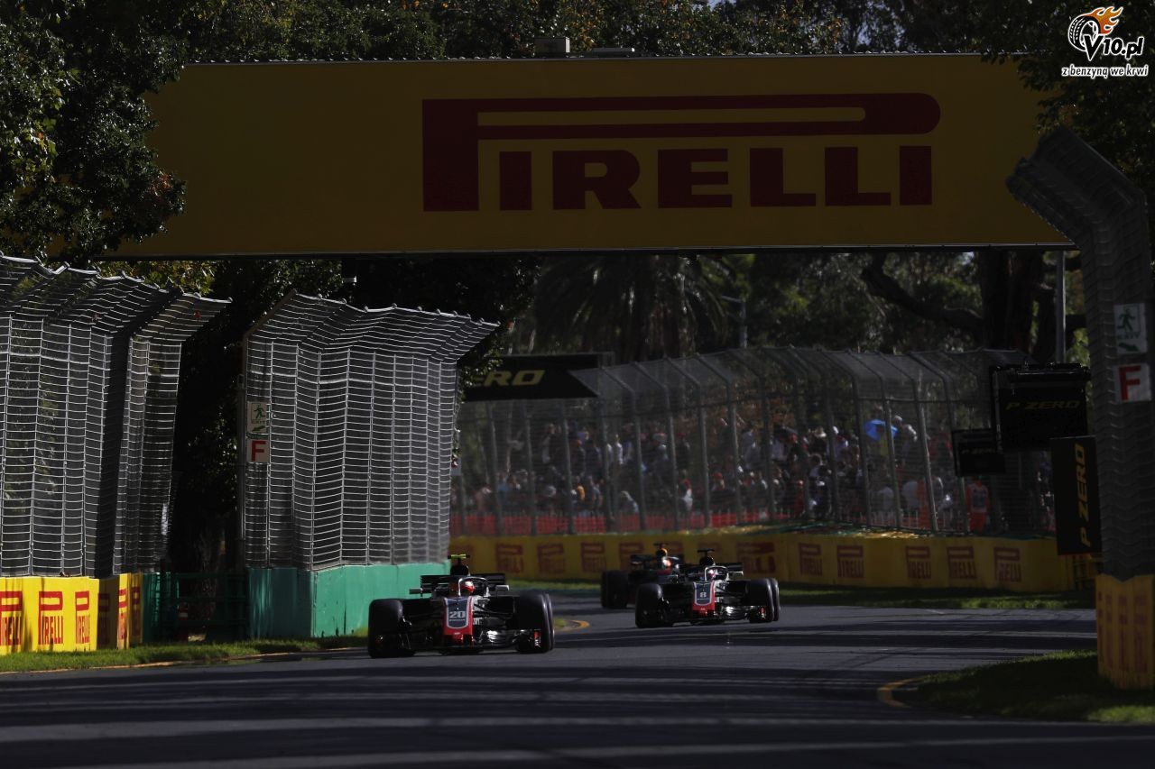 GP Australii 2018 - wycig