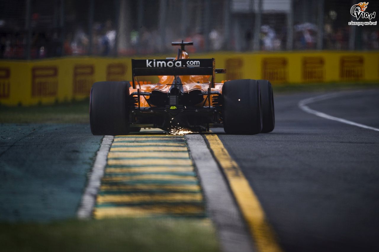 GP Australii 2018 - wycig