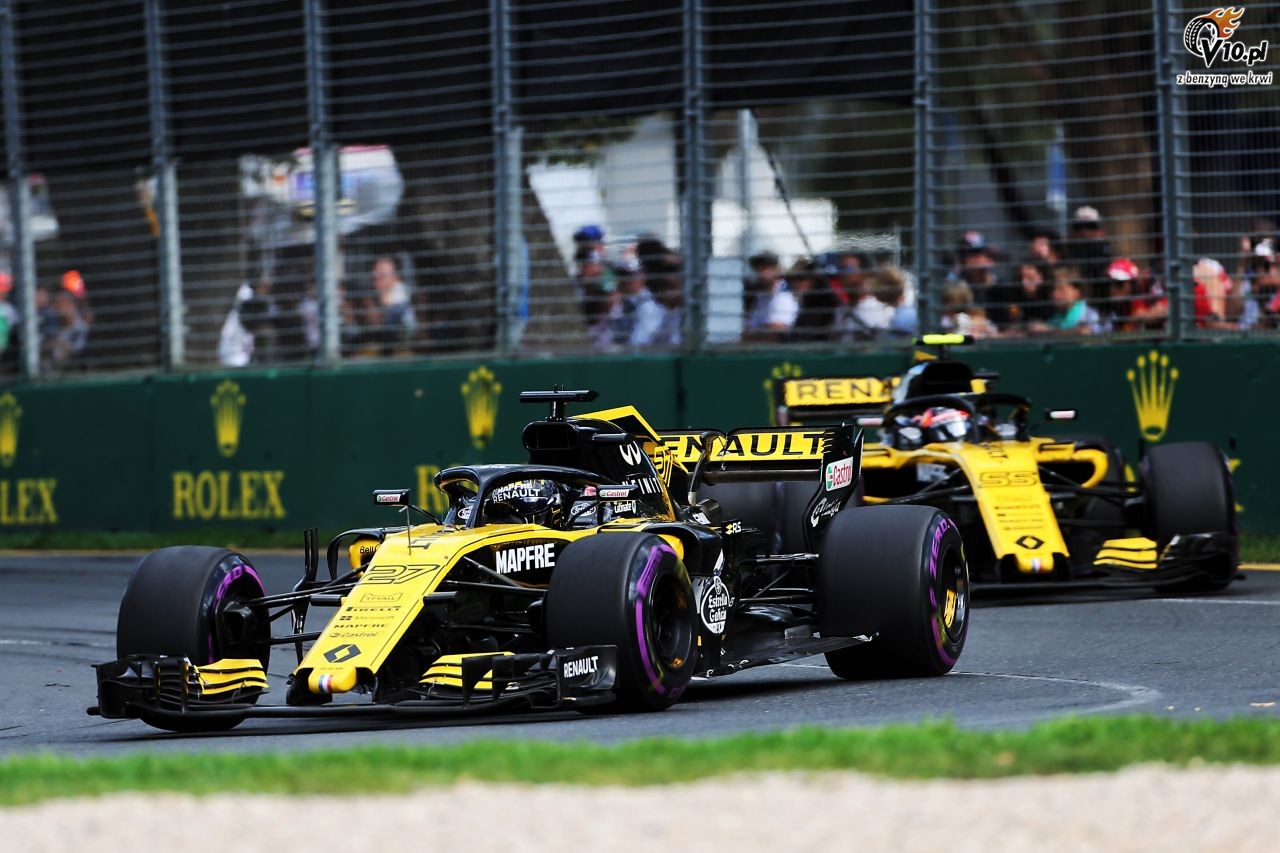 Hulkenberg imponuje w korespondencyjnym pojedynku z Verstappenem