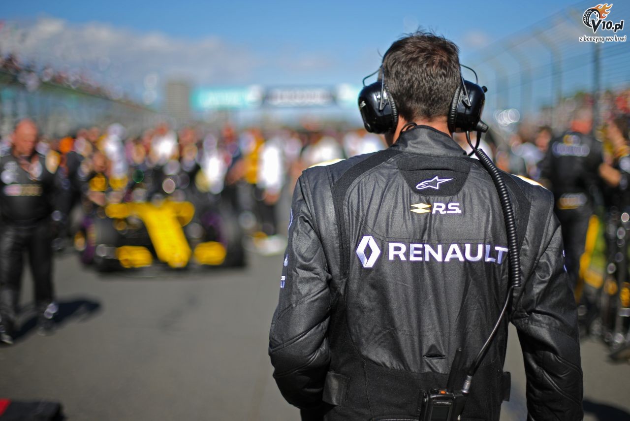 Progres Renault sprawdzianem dla F1