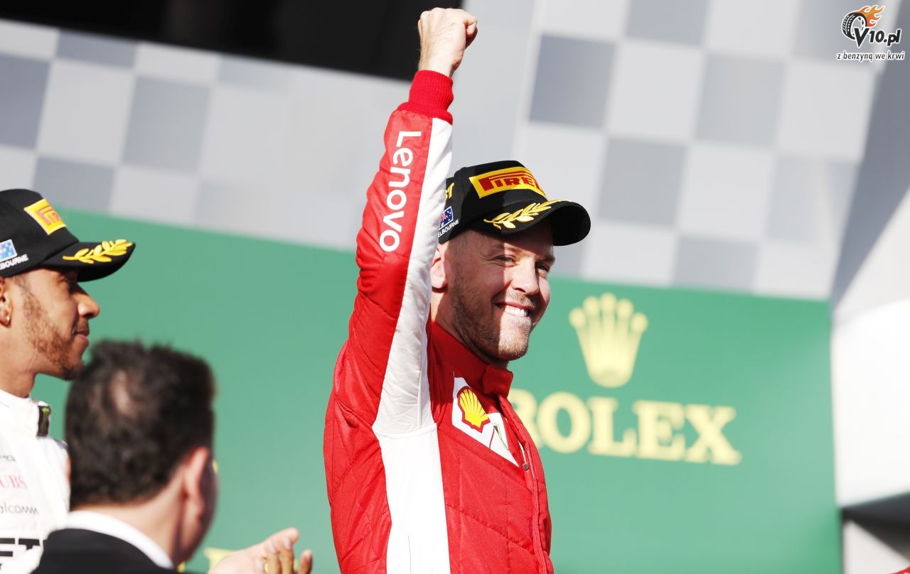 GP Australii 2018 - wycig