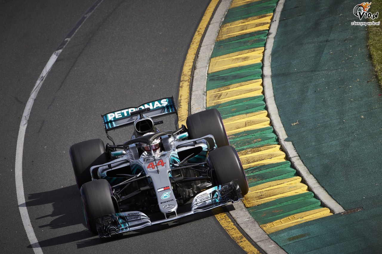 GP Australii 2018 - wycig