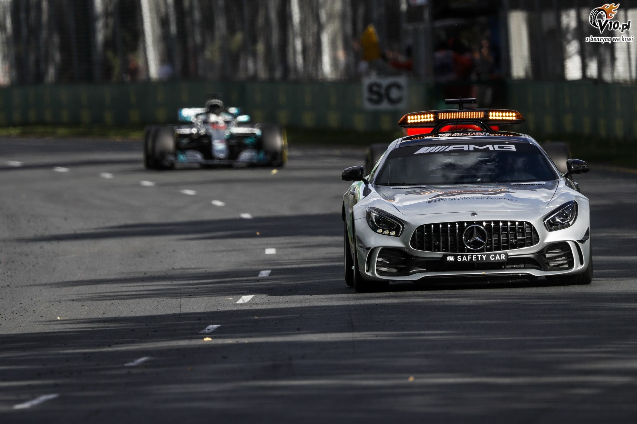 GP Australii 2018 - wycig