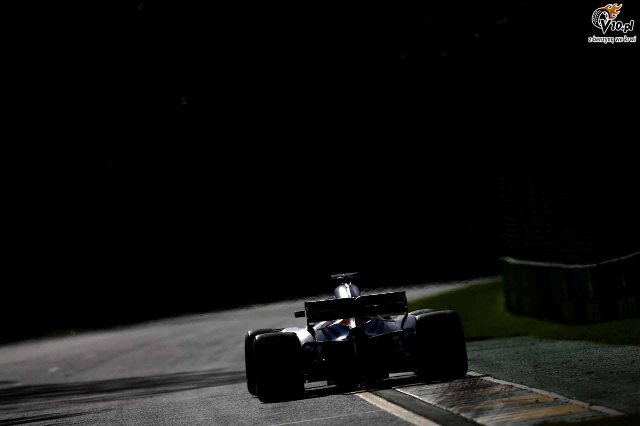 GP Australii 2018 - wycig