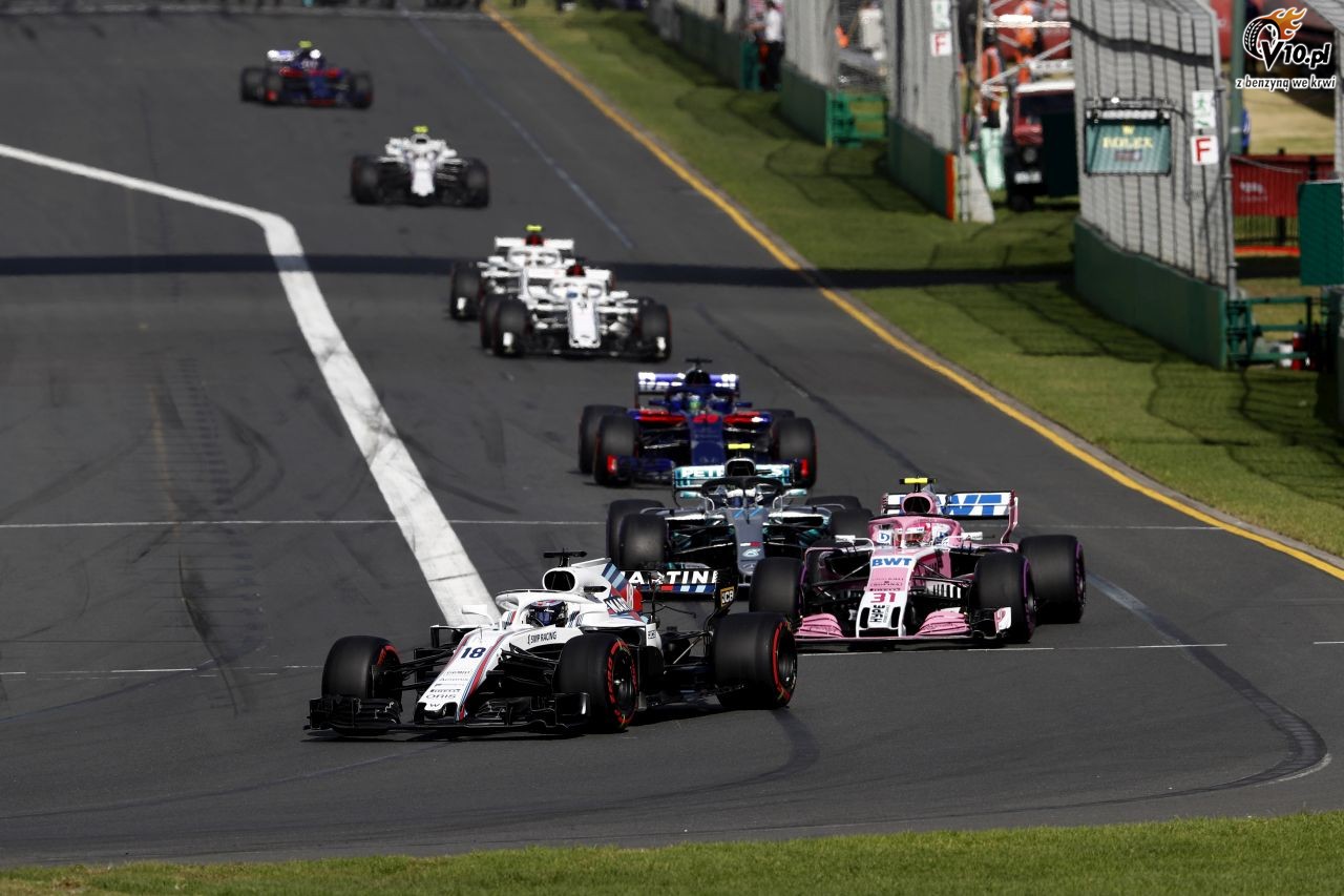 GP Australii 2018 - wycig