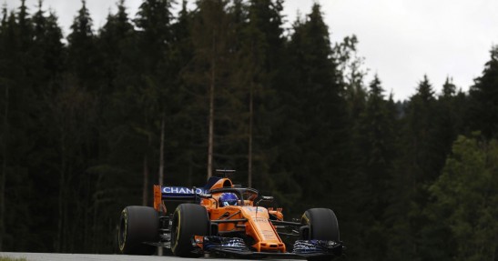 GP Austrii 2018 - treningi i kwalifikacje