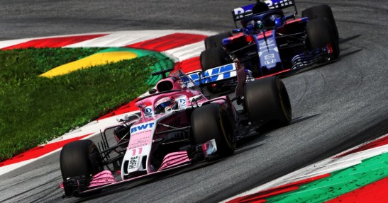 GP Austrii 2018 - treningi i kwalifikacje