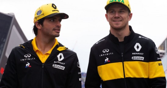 Carlos Sainz Jr i Nico Hulkenberg