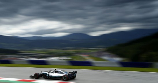 GP Austrii 2018 - treningi i kwalifikacje