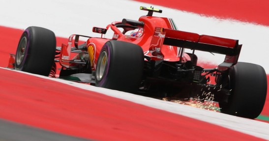 GP Austrii 2018 - treningi i kwalifikacje