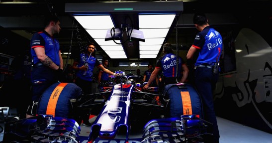 GP Austrii 2018 - treningi i kwalifikacje