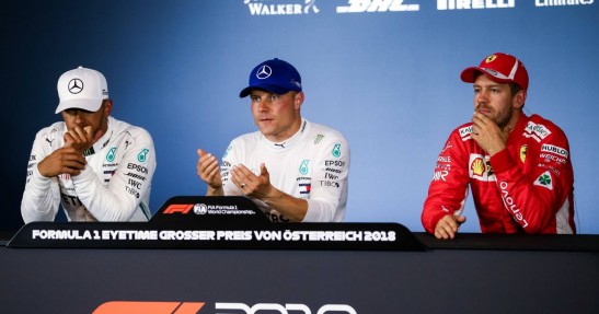 GP Austrii 2018 - treningi i kwalifikacje