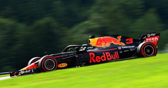 GP Austrii 2018 - treningi i kwalifikacje