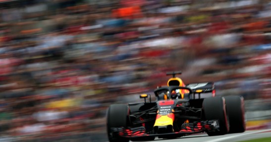 GP Austrii 2018 - treningi i kwalifikacje