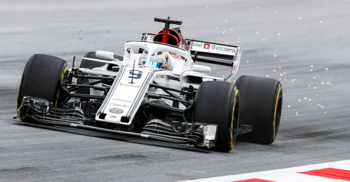Ericsson kolejnym z karą cofnięcia na starcie