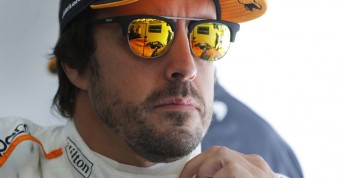 Alonso wystartuje z alei serwisowej, Hartley cofnięty na ostatnie...