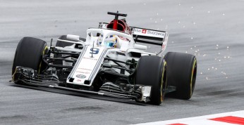 Ericsson kolejnym z karą cofnięcia na starcie