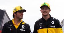 Carlos Sainz Jr i Nico Hulkenberg