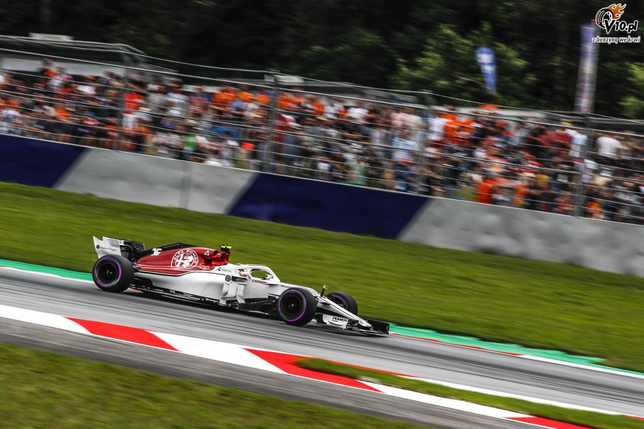 GP Austrii 2018 - treningi i kwalifikacje