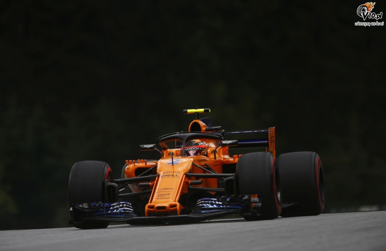 GP Austrii 2018 - treningi i kwalifikacje