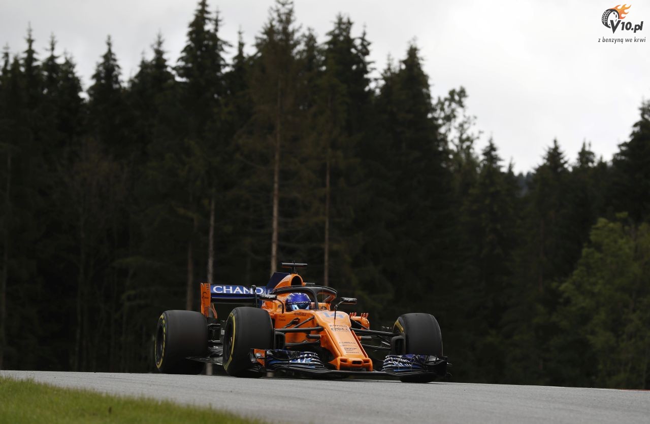 GP Austrii 2018 - treningi i kwalifikacje