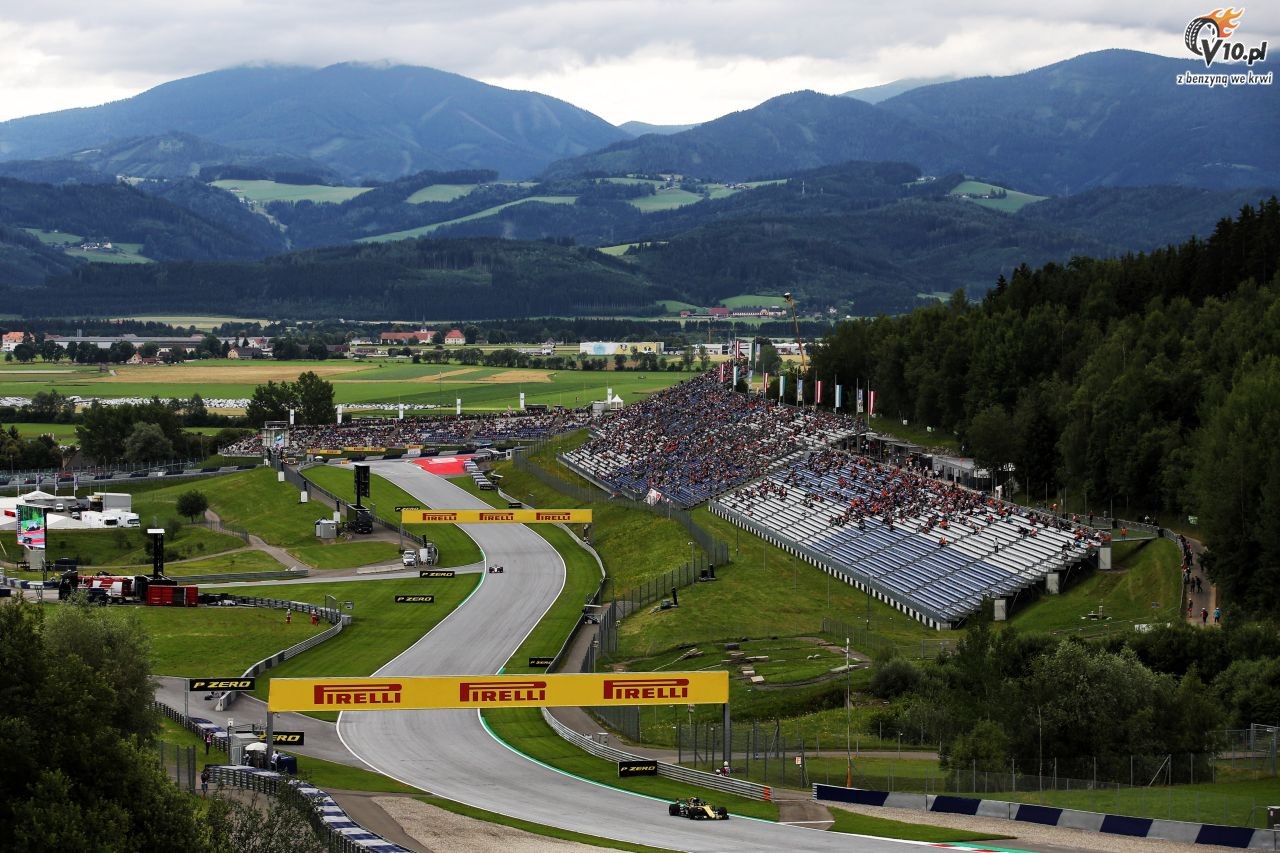 GP Austrii 2018 - treningi i kwalifikacje