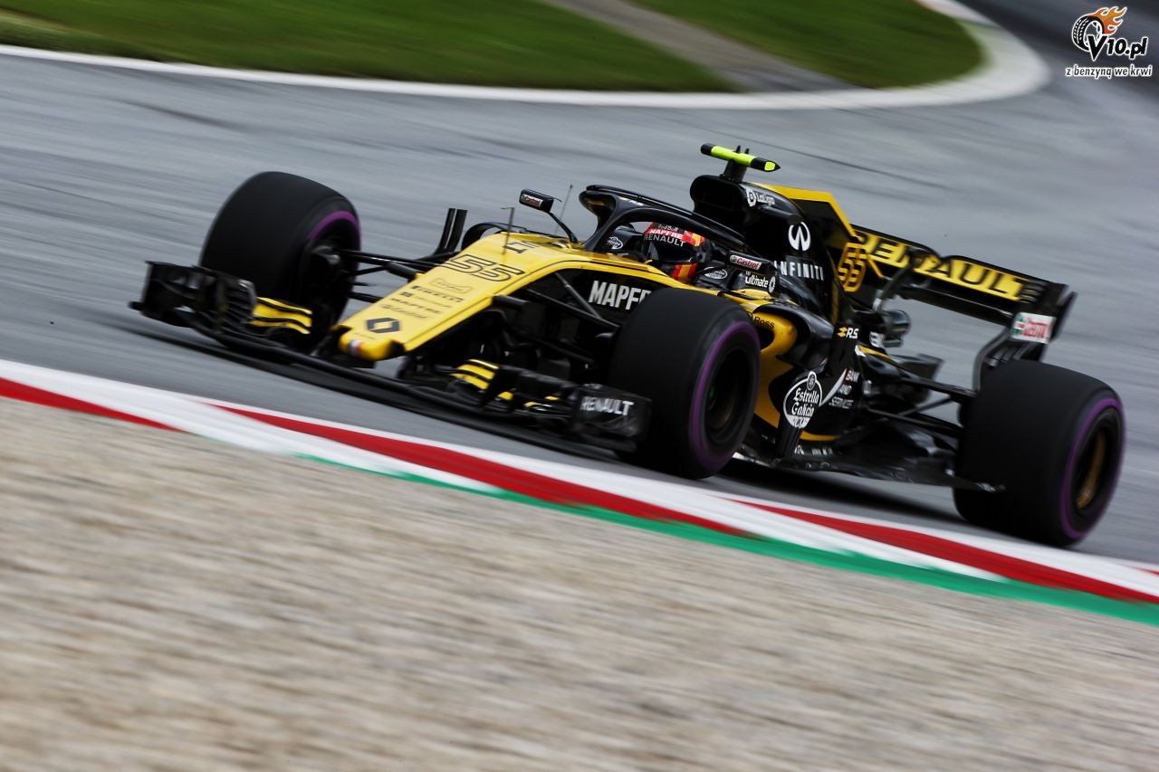 GP Austrii 2018 - treningi i kwalifikacje