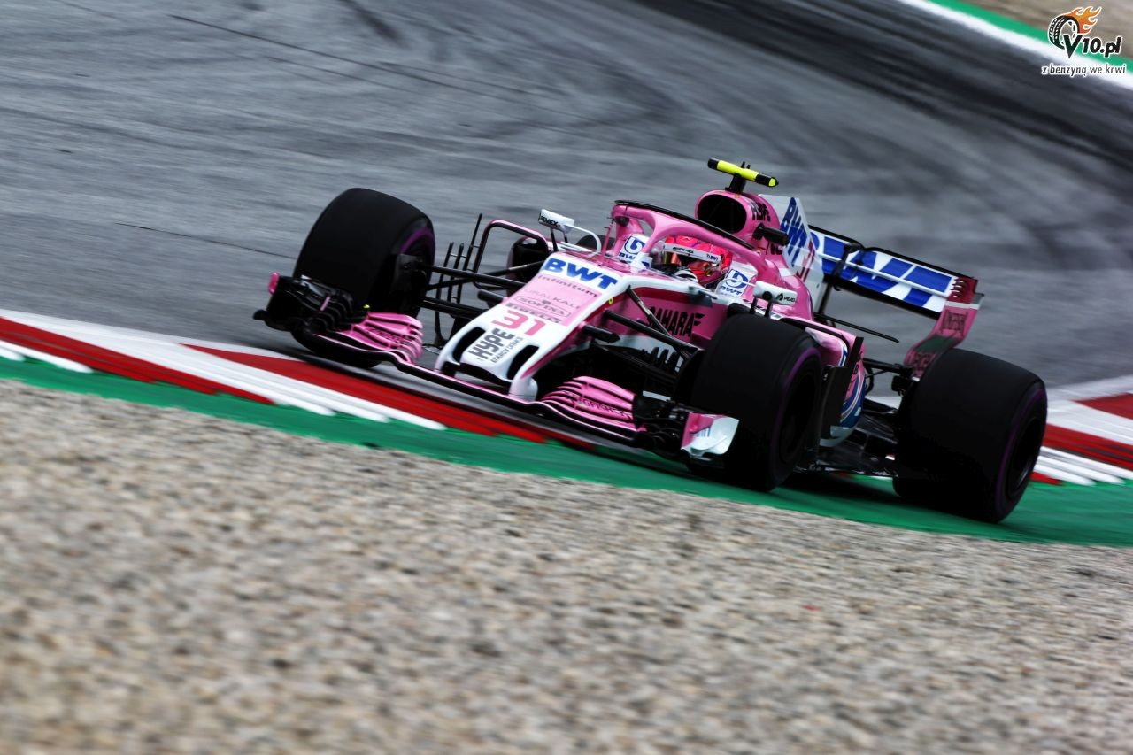 GP Austrii 2018 - treningi i kwalifikacje