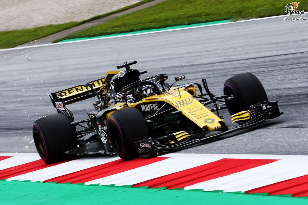 GP Austrii 2018 - treningi i kwalifikacje