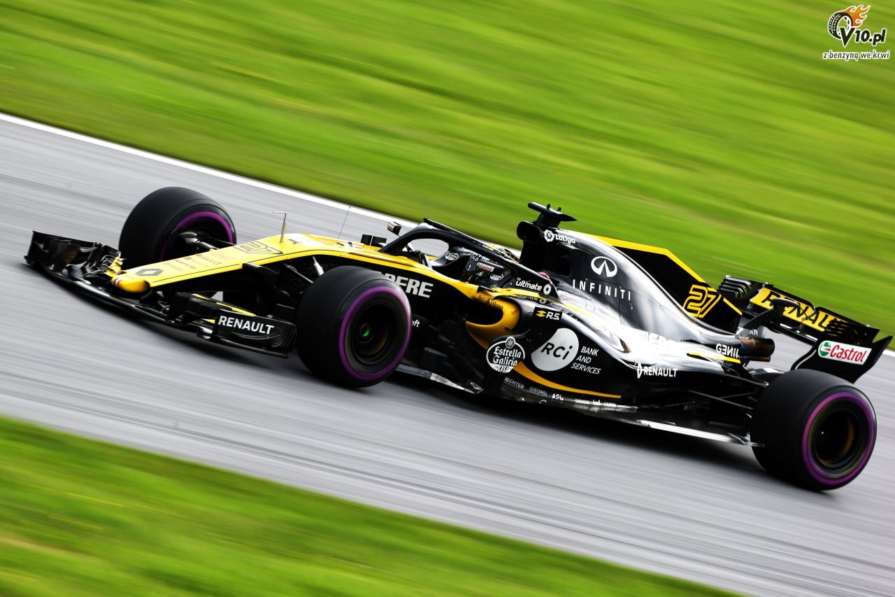 GP Austrii 2018 - treningi i kwalifikacje