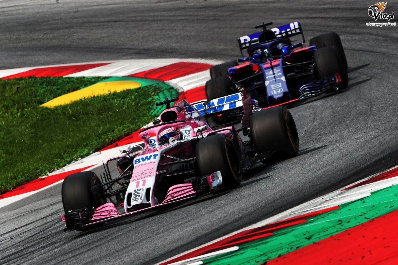 GP Austrii 2018 - treningi i kwalifikacje