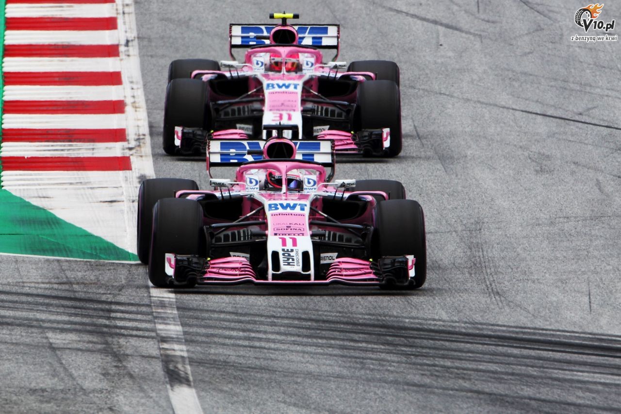 GP Austrii 2018 - treningi i kwalifikacje