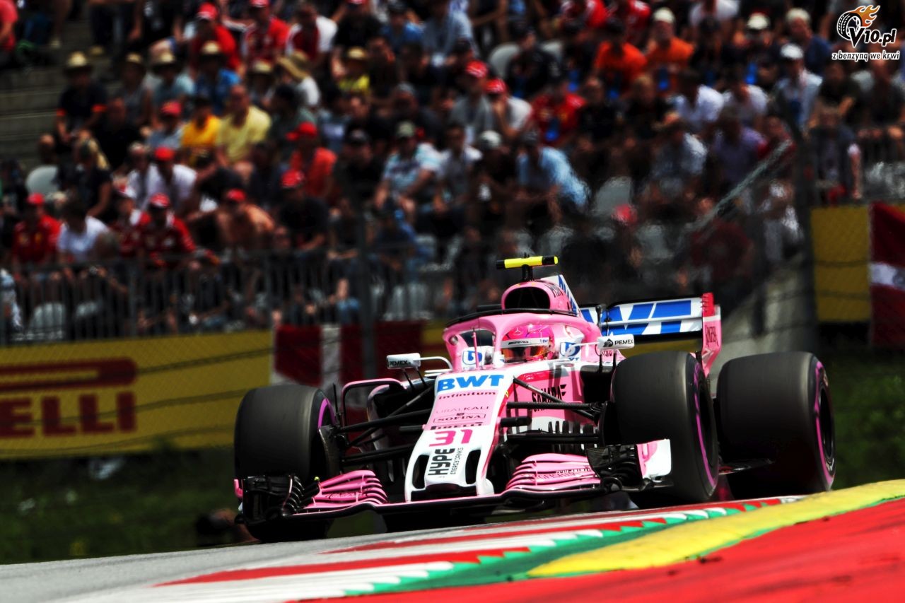 GP Austrii 2018 - treningi i kwalifikacje