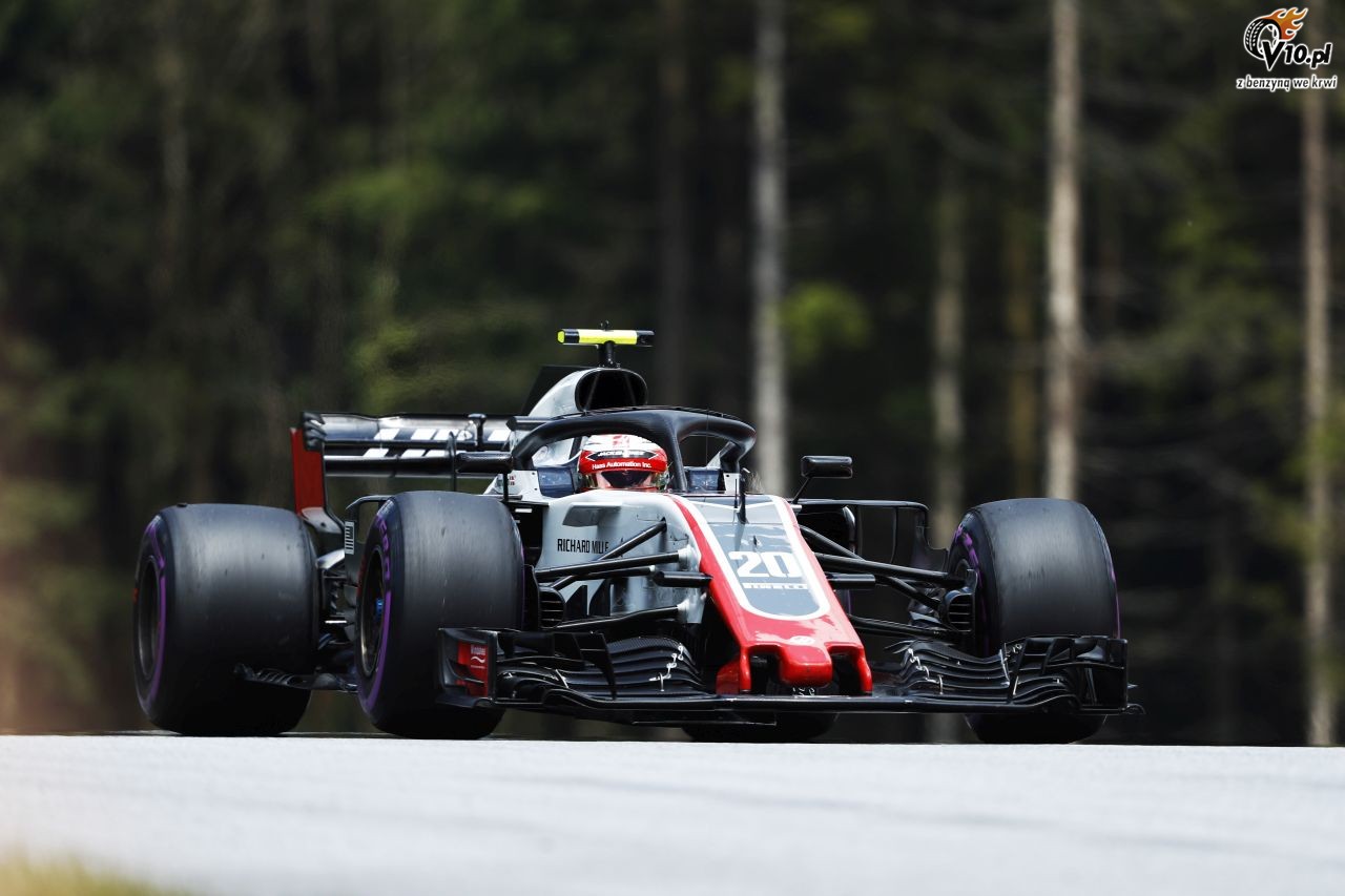 GP Austrii 2018 - treningi i kwalifikacje