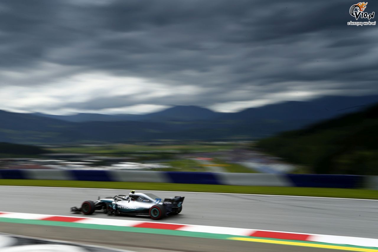 GP Austrii 2018 - treningi i kwalifikacje