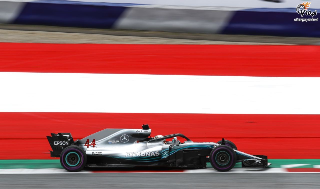 GP Austrii 2018 - treningi i kwalifikacje