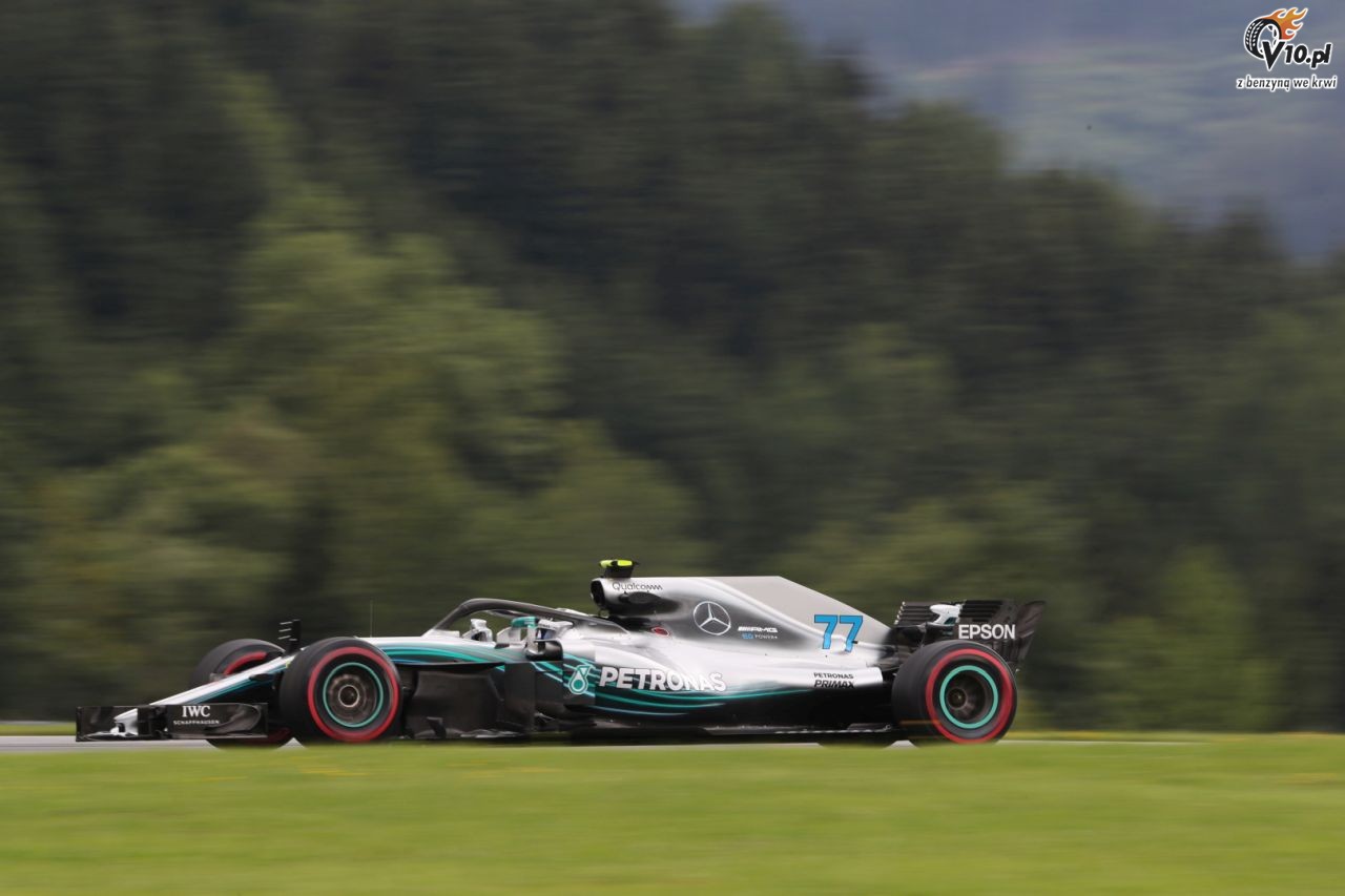 GP Austrii 2018 - treningi i kwalifikacje