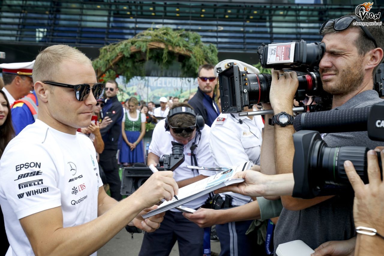 GP Austrii 2018 - treningi i kwalifikacje