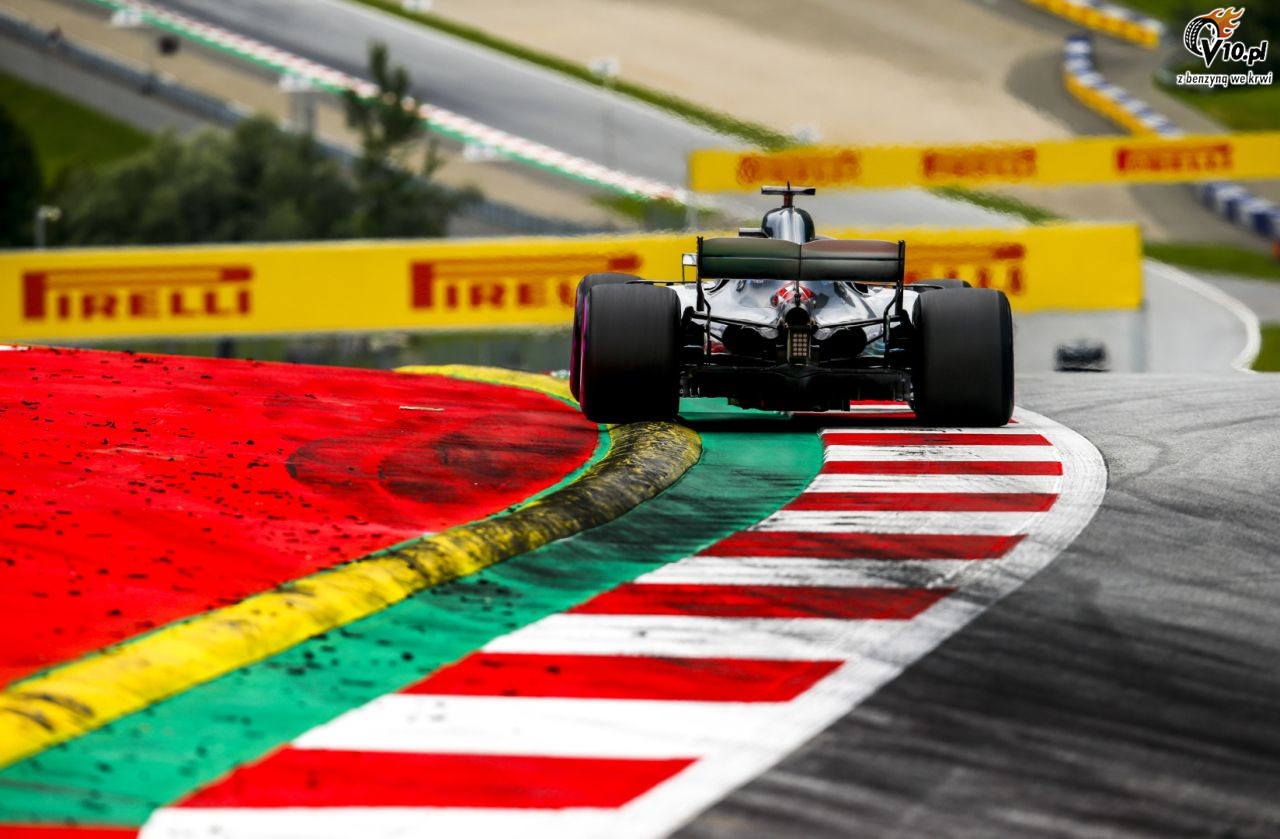 GP Austrii 2018 - treningi i kwalifikacje