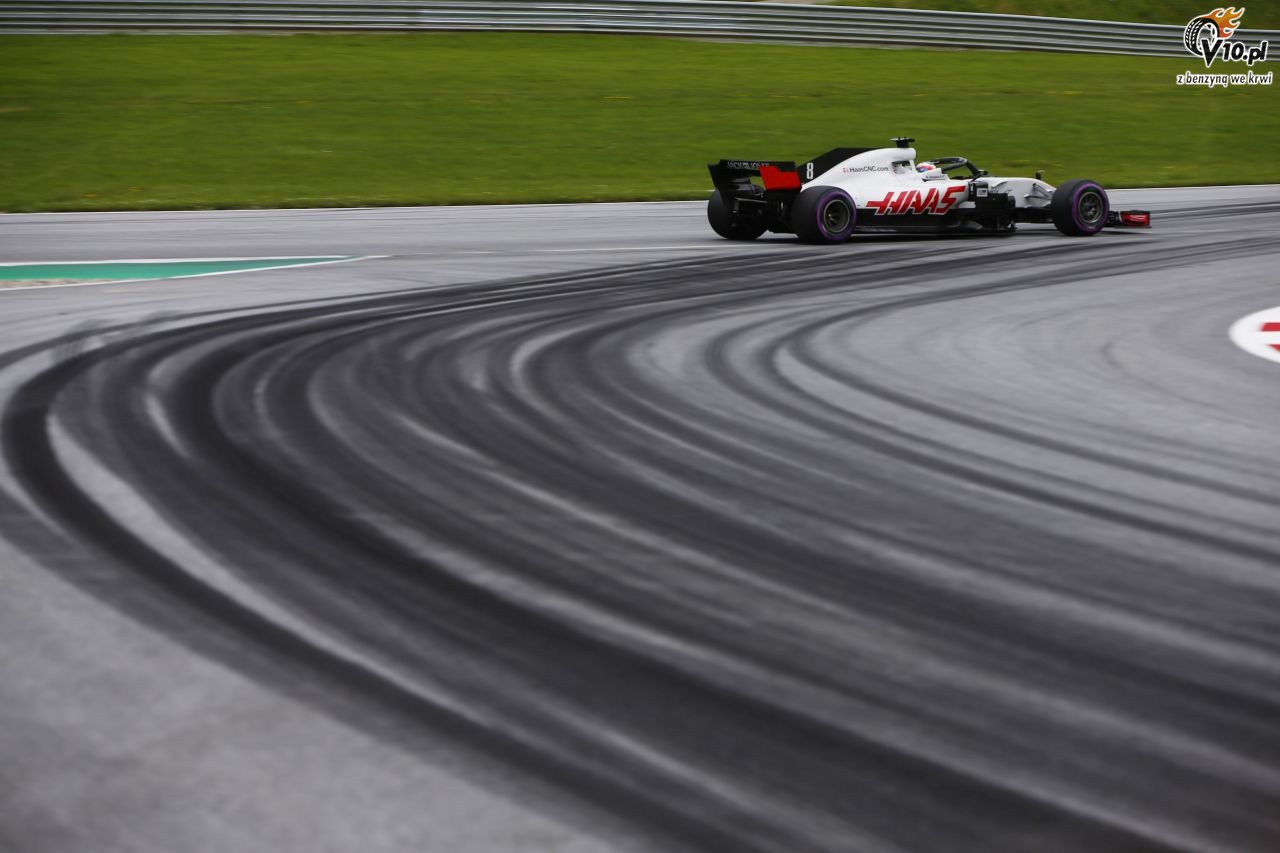 GP Austrii 2018 - treningi i kwalifikacje